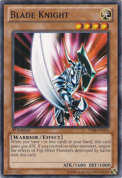 Blade Knight - Yu-Gi-Oh! - It's time to Duel!