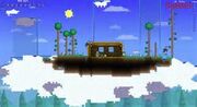 Floating island