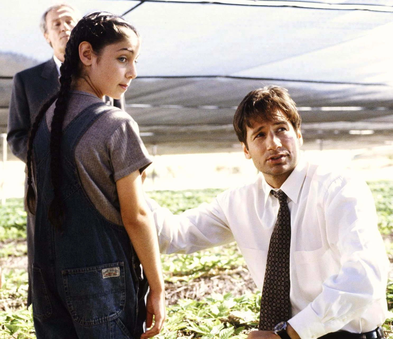 Samantha Mulder XFiles Wiki David Duchovny, Gillian Anderson