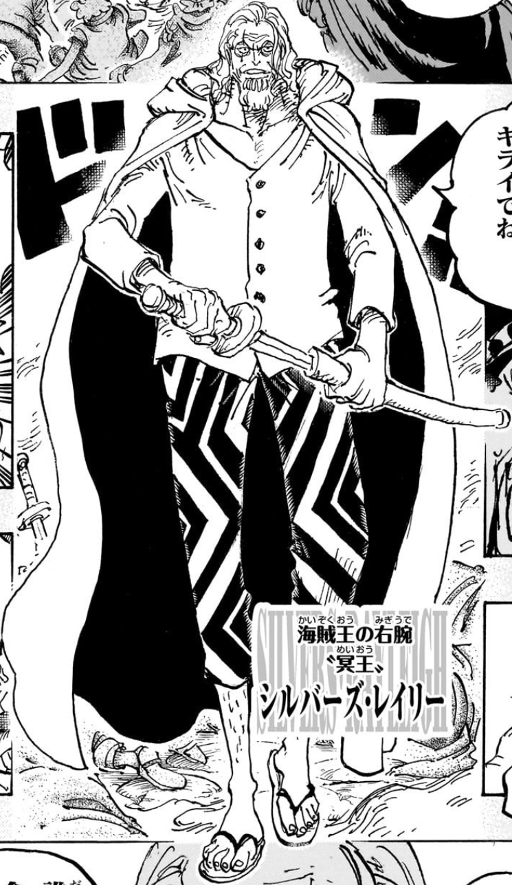 Image Silvers Rayleigh Manga Infoboxpng The One Piece Wiki Manga