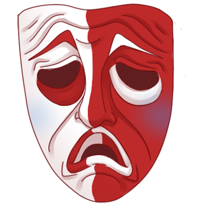 Máscara Sad