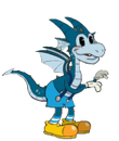 Dragón Caricatura Fase 2