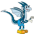 Dragón Caricatura Fase 3