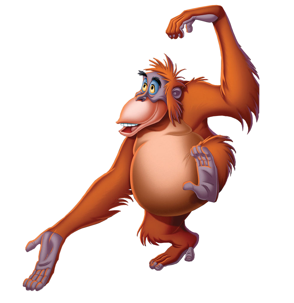 king louie clip art - photo #6