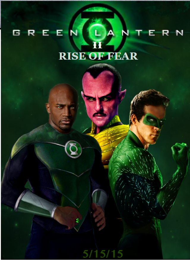 Green Lantern 2 Idea Wiki