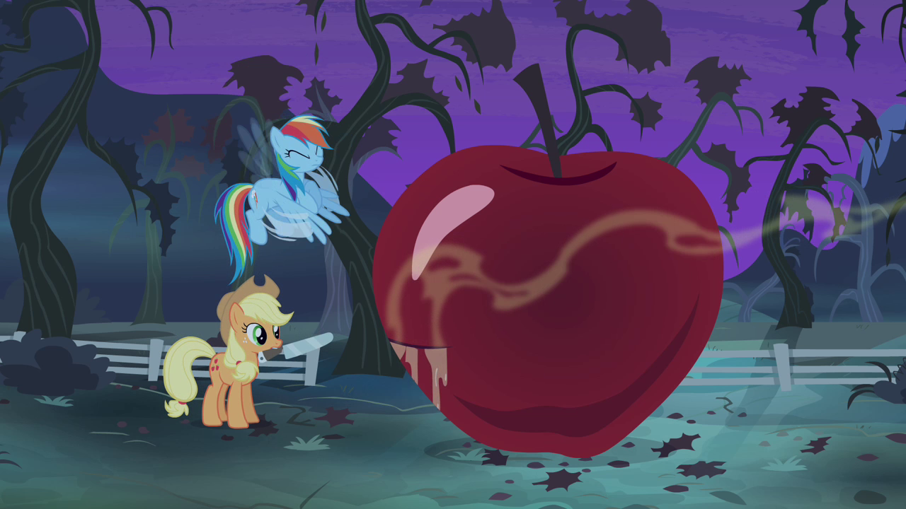 vampire fruit bat fluttershy