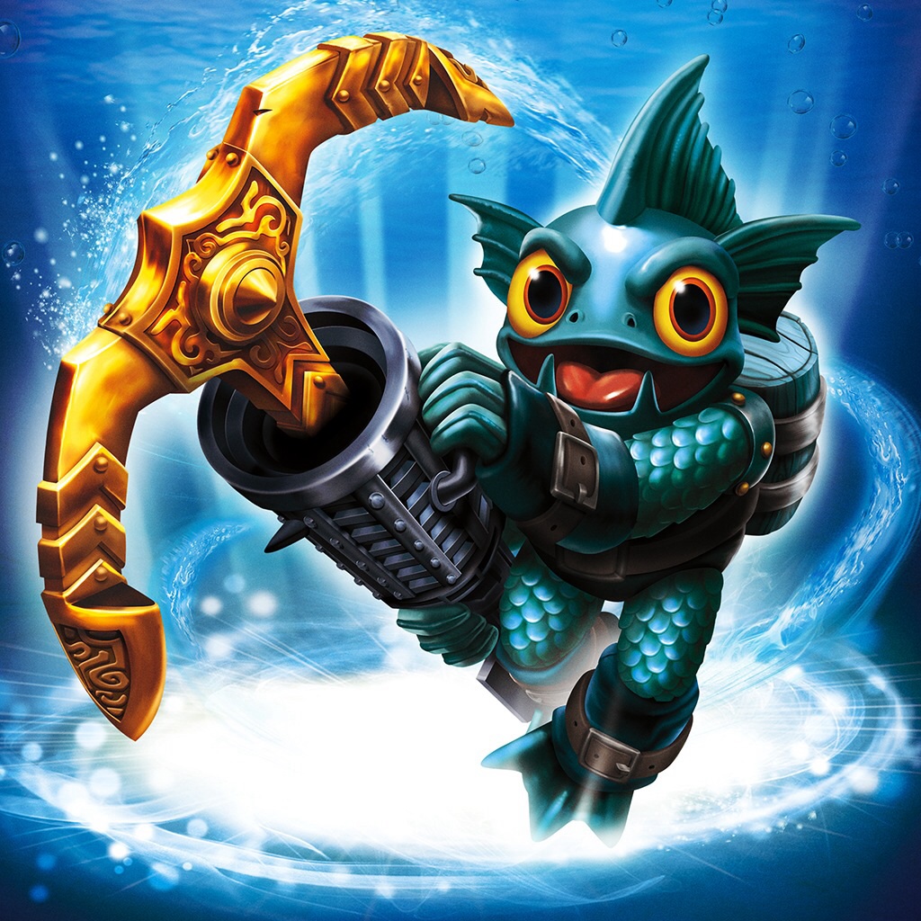 skylanders gill grunt special edition