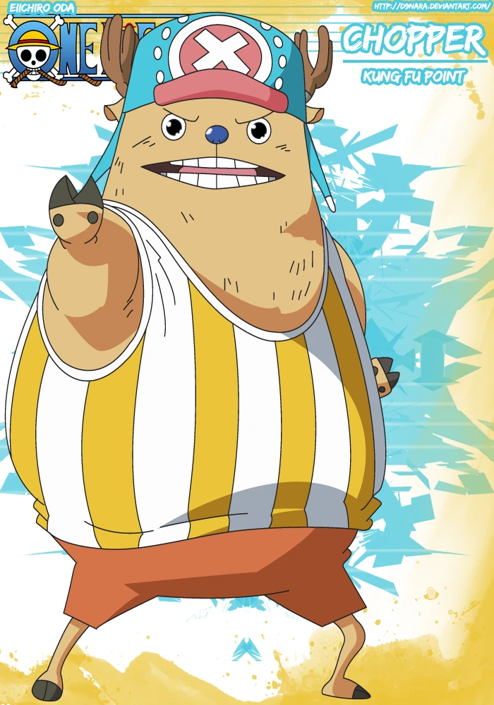 Tony Tony Chopper One Piece Wiki