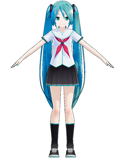 miku summer
