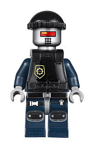 lego movie robot police