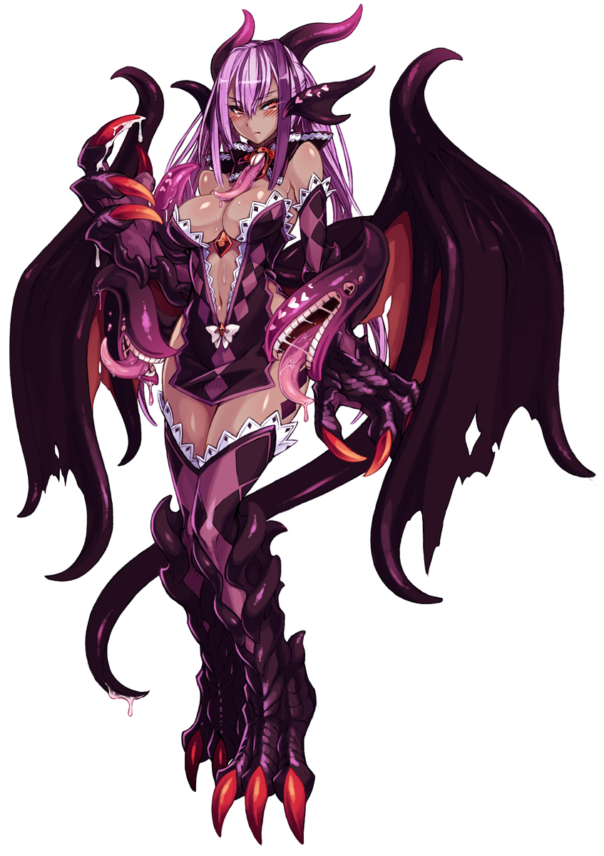 Jabberwock Monster Girl Encyclopedia Wiki