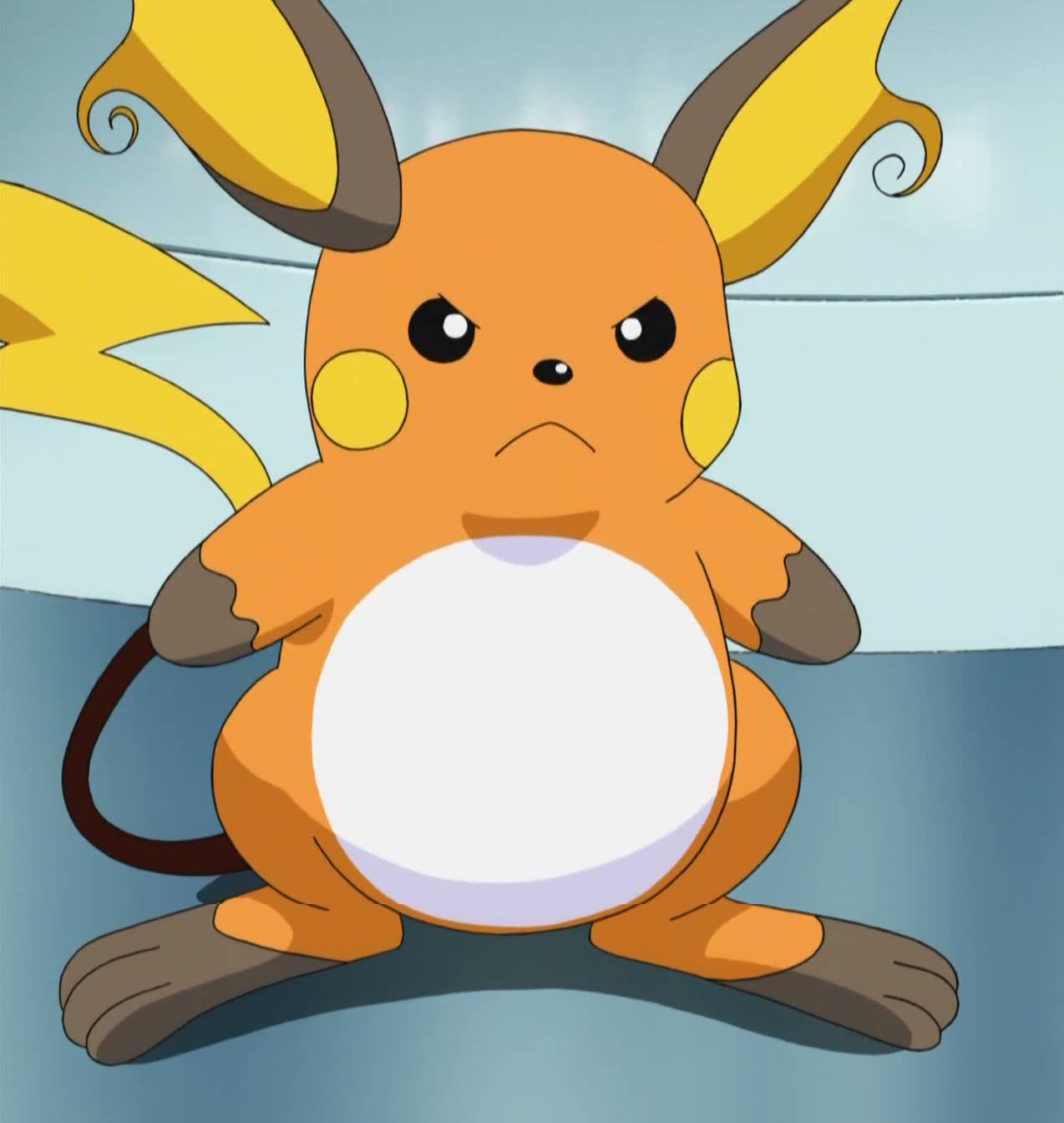 Volkners Raichu The Pokémon Wiki