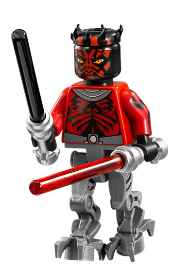 lego star wars darth maul awesome