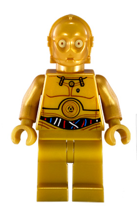 star wars lego sets with c3po