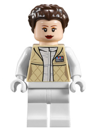 princess leia hoth lego