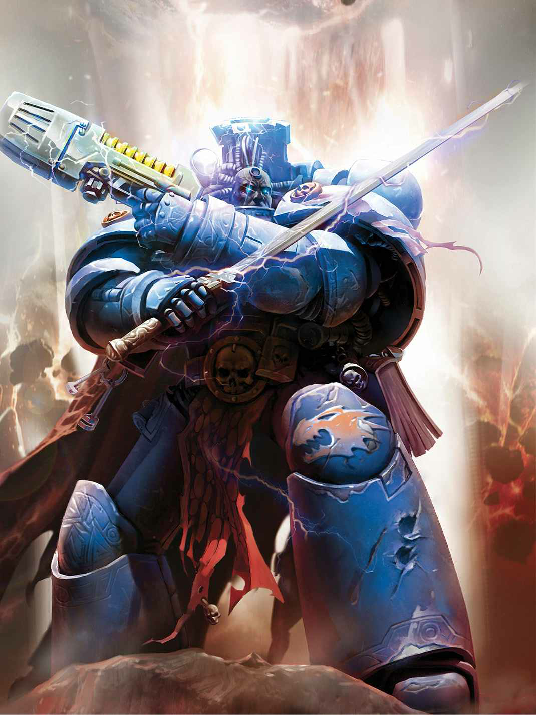 Librarians - Warhammer 40K Wiki - Space Marines, Chaos, Planets, And More