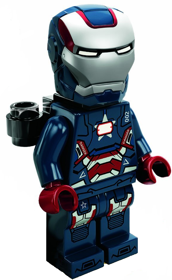 Iron Patriot Minifigure Brickipedia The Lego Wiki