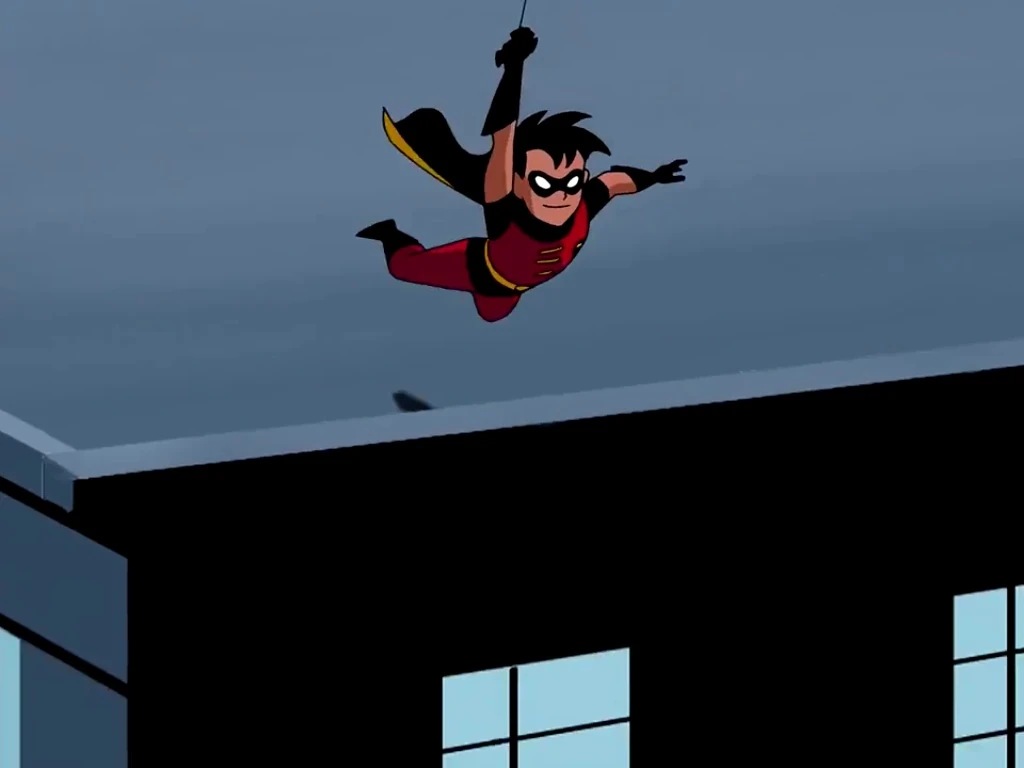 Tim Drake (DC Animated Universe) Batman Wiki