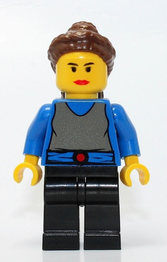 lego star wars custom padme