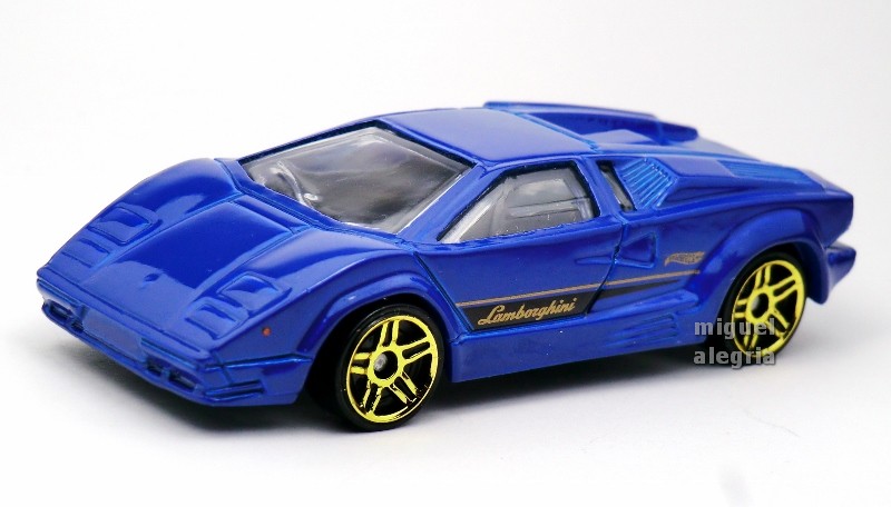 Lamborghini Countach (1997) - Hot Wheels Wiki