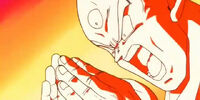 Tenshinhan vs Cell Semi Perfecto