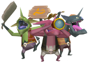 3 Bokoblins