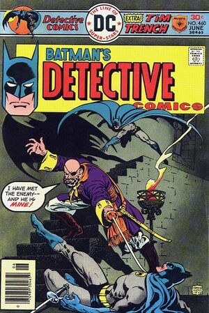 Cover for Detective Comics #460 (1976)