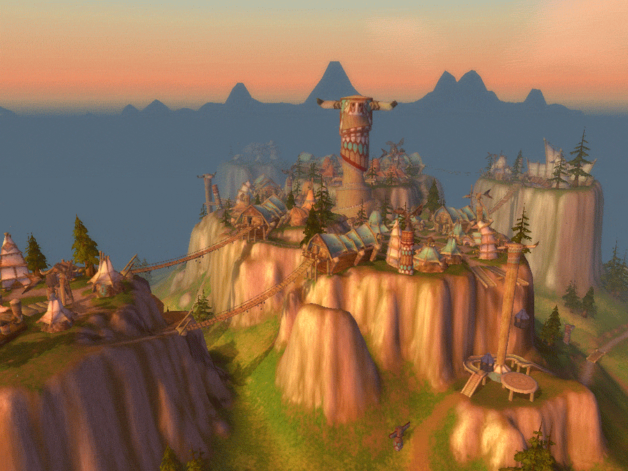 Thunder Bluff - WoWWiki - Your guide to the World of Warcraft