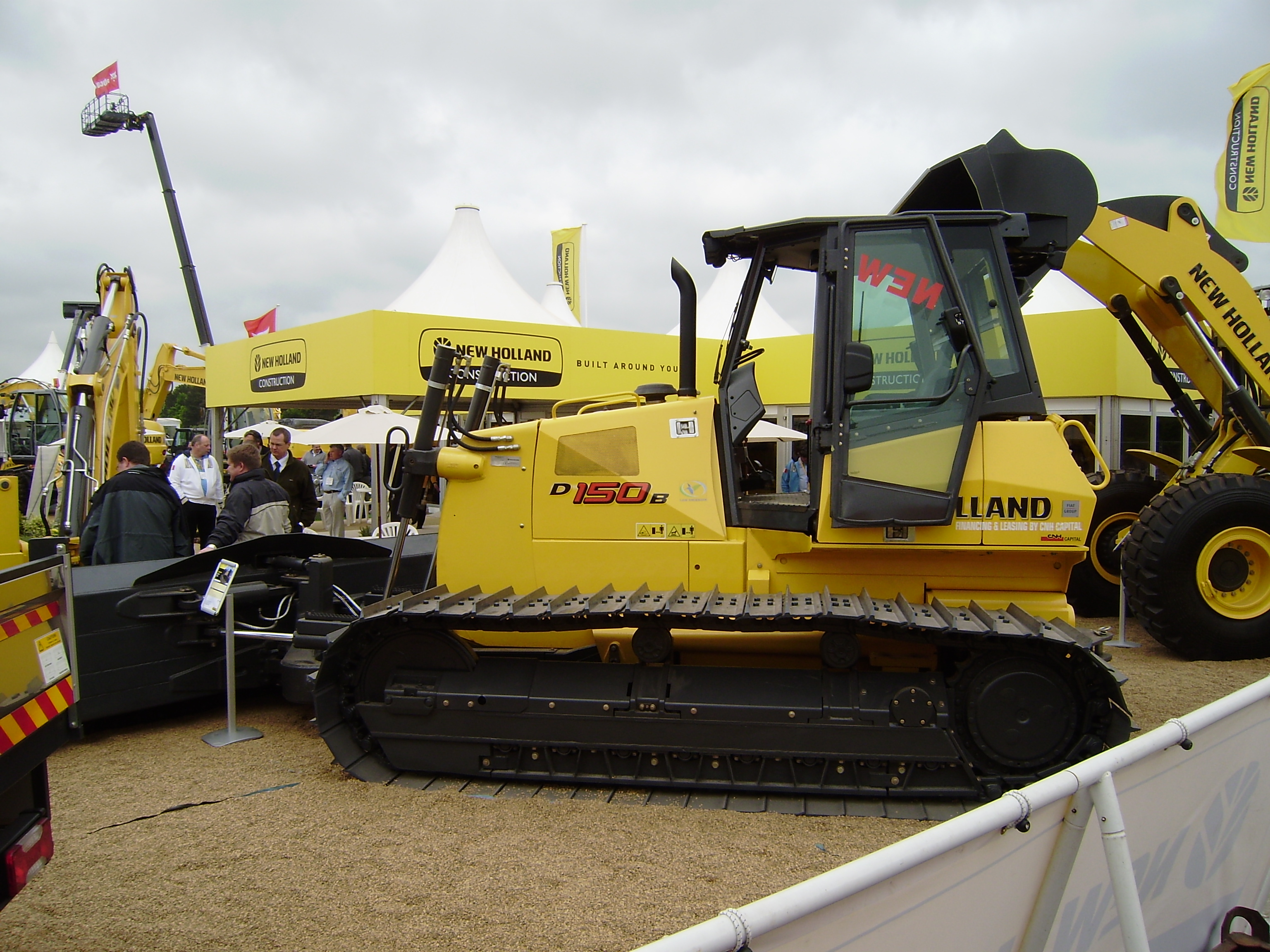 Ford new holland dozers #10