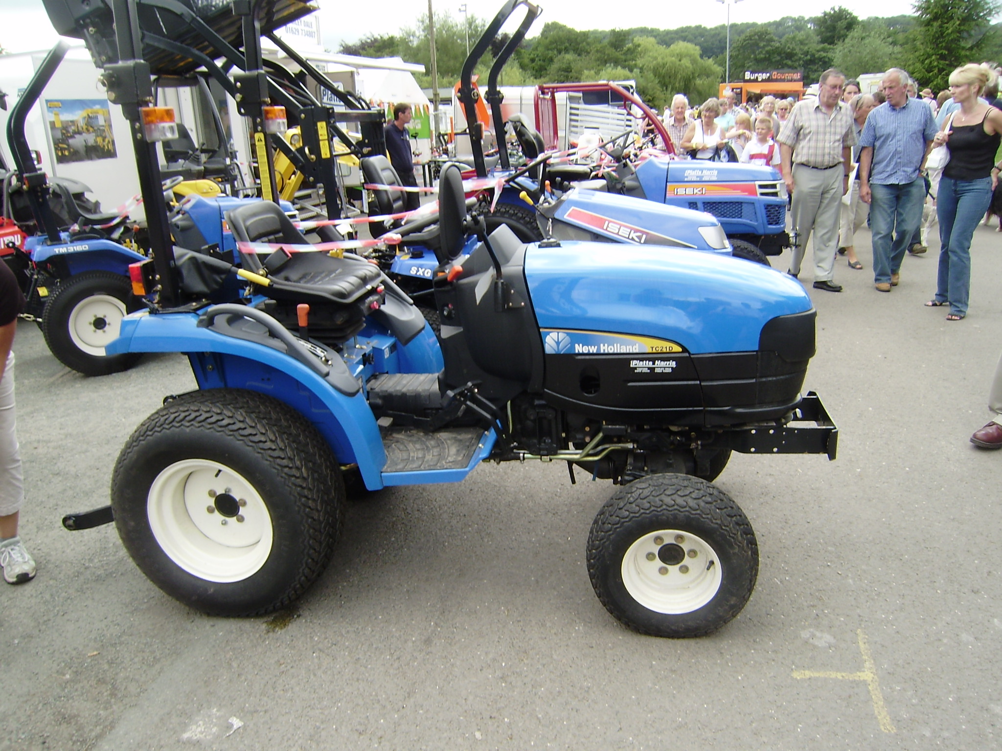Ford newholland compact tractors #7