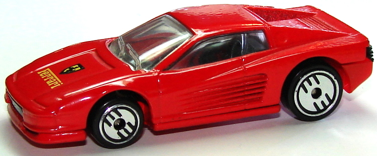 Ferrari Testarrosa Red2