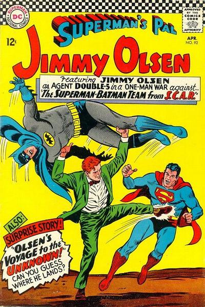 Superman's Pal, Jimmy Olsen Vol 1 92 - DC Comics Database