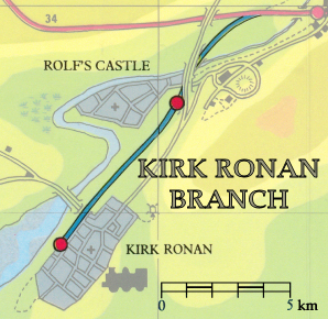 The Kirk Ronan Branch Line - Thomas the Tank Engine Wikia