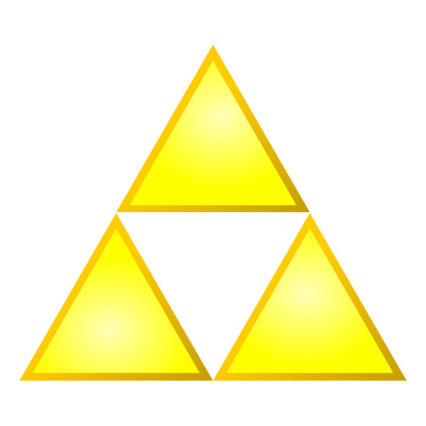 File:Triforce.svg - Zeldapedia, the Legend of Zelda wiki - Twilight ...