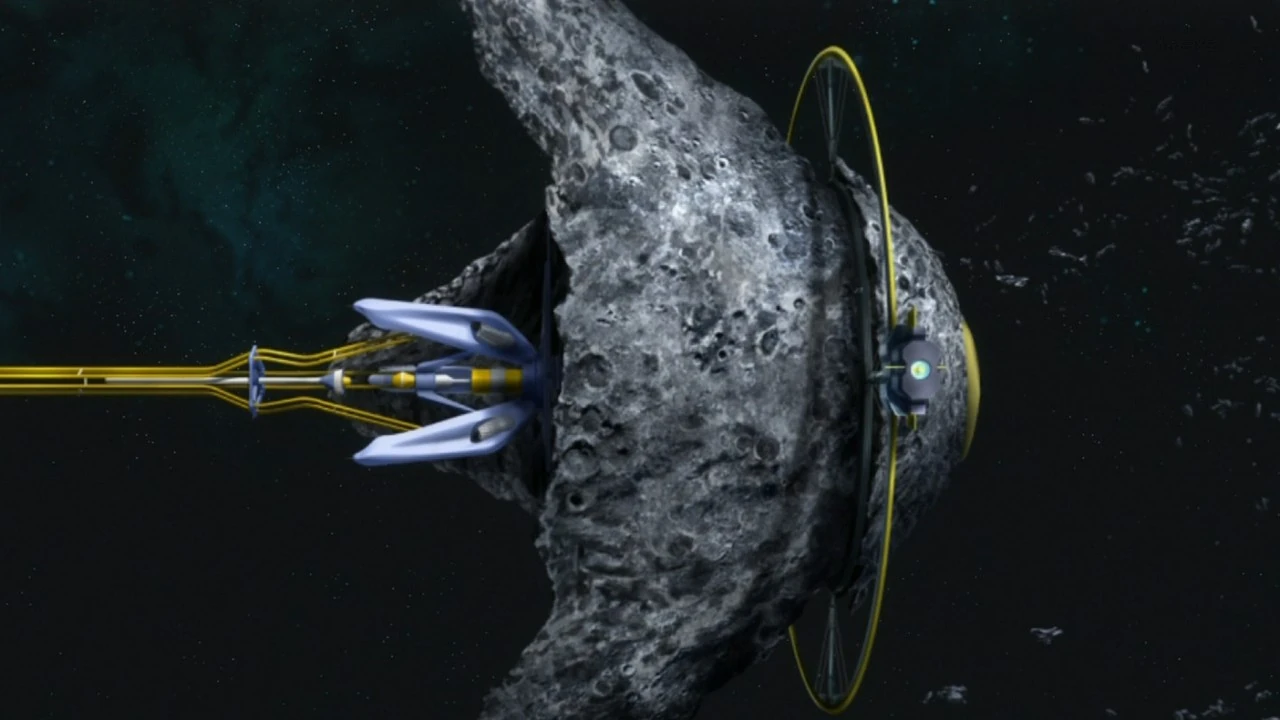 celestial being (mothership)