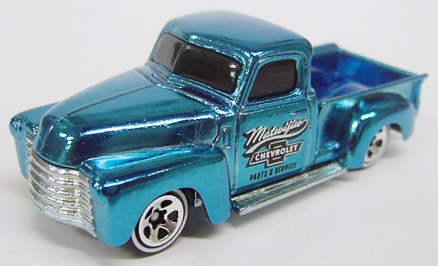 '52 Chevy Truck - Hot Wheels Wiki