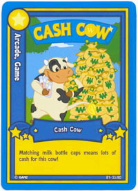 Cash Cow (Character) - Webkinz Wiki - Webkinz World, Pig, Ms. Birdy, Arcade