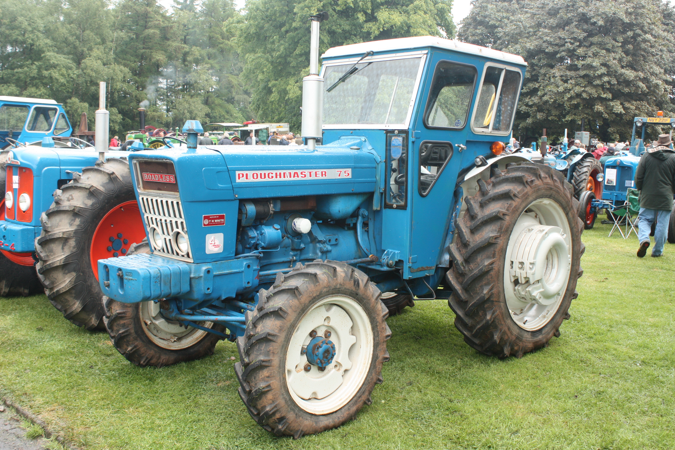 Ford ploughmaster 75 for sale #7