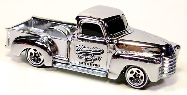 '52 Chevy Truck - Hot Wheels Wiki