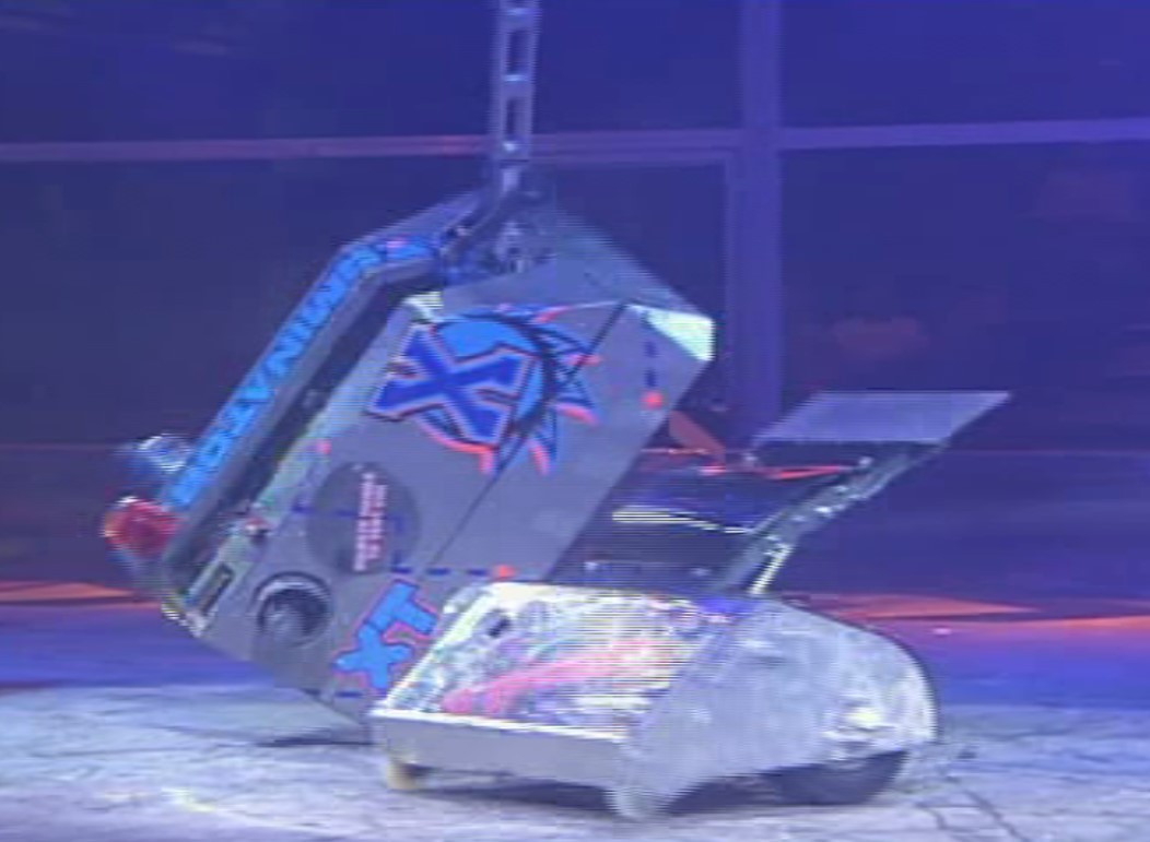 Chaos 2 - Robot Wars Wiki - Robot Wars Extreme, BBC