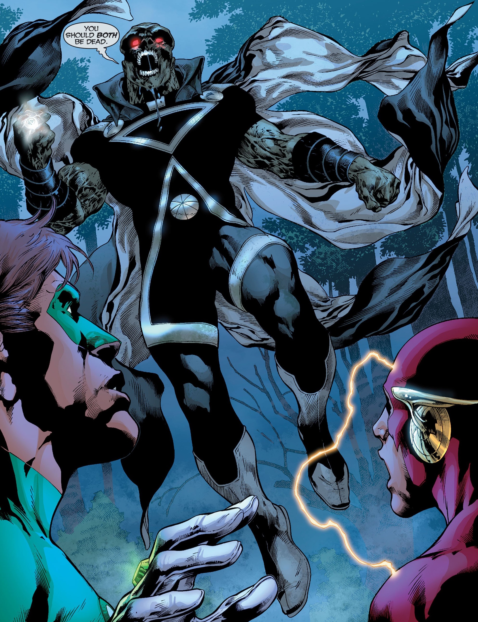 Image - Black Lantern Martian Manhunter 02.jpg - DC Comics Database