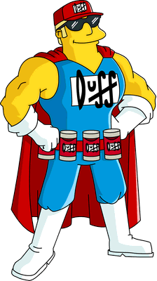 Duffman - Simpson Wiki en Español, la wiki de Los Simpson