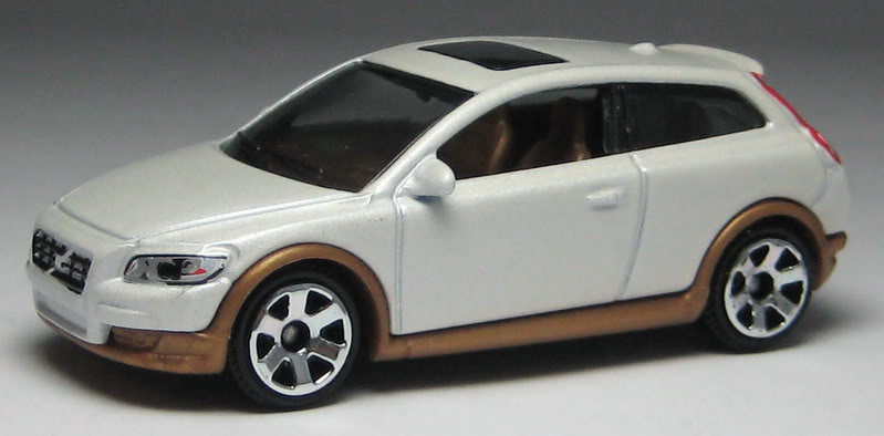 Volvo C30 (2007) - Matchbox Cars Wiki