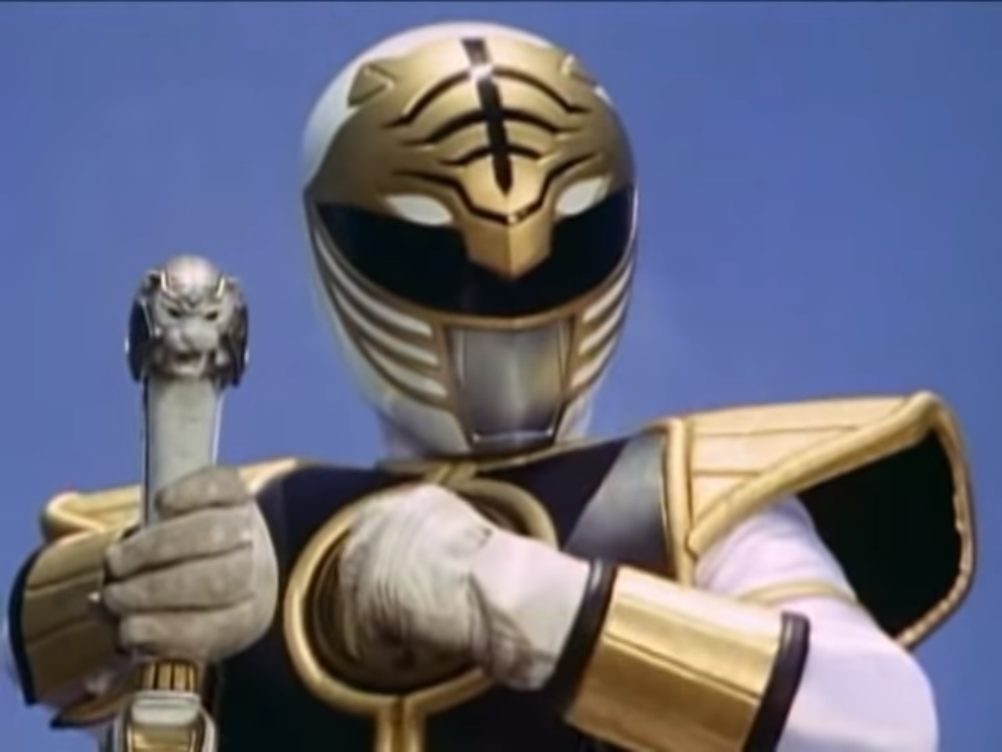 MMPR White Ranger