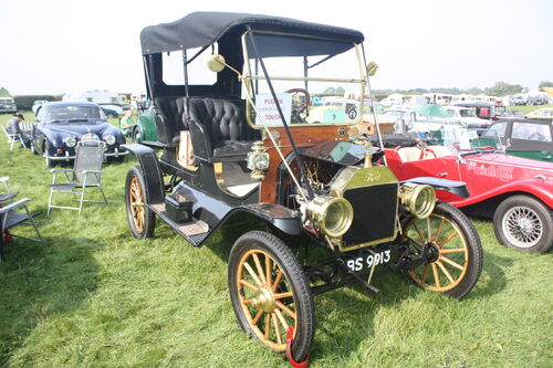Ford model plant power rebuilding t #3