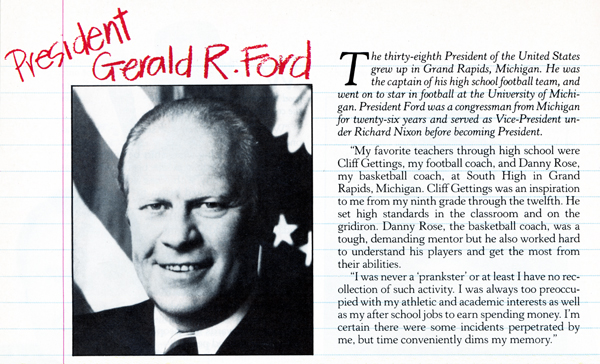 Gerald ford snl christmas #3