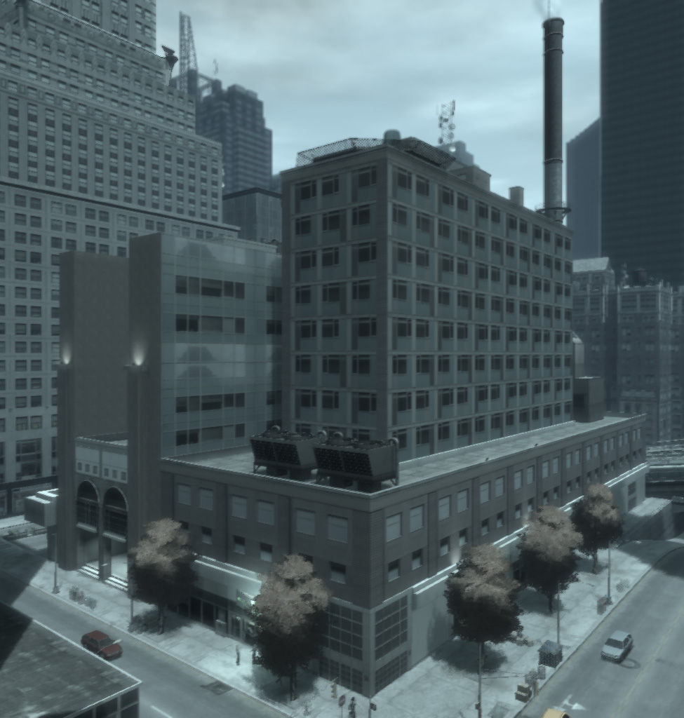 Lancet-Hospital Center - GTA Wiki, the Grand Theft Auto Wiki - GTA IV ...