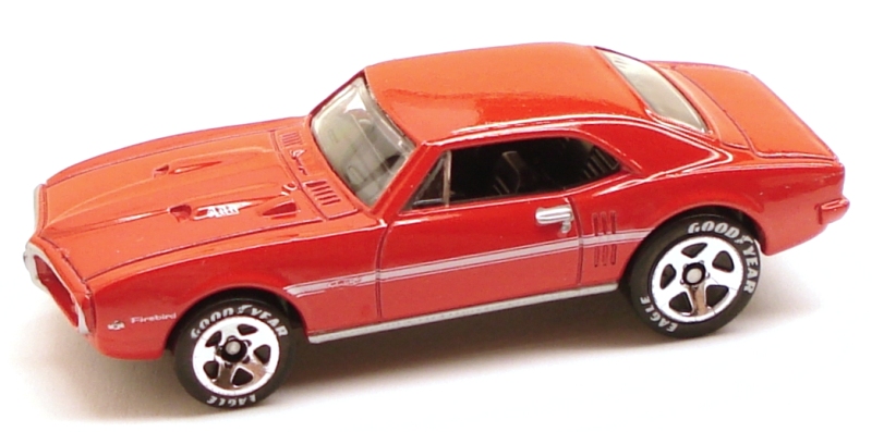 '67 Pontiac Firebird 400 - Hot Wheels Wiki
