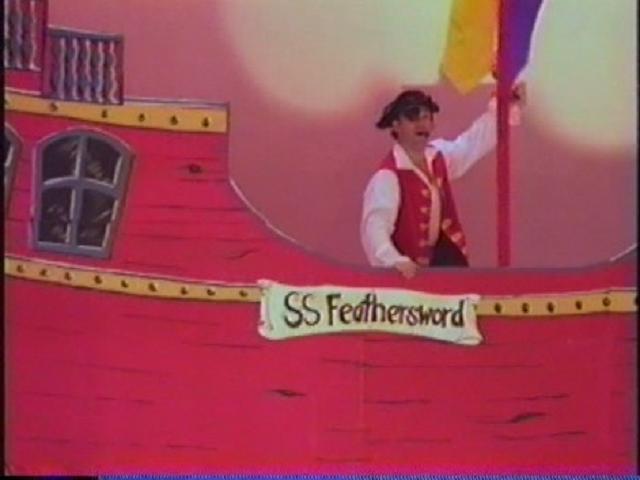 The Wiggles Ss Feathersword