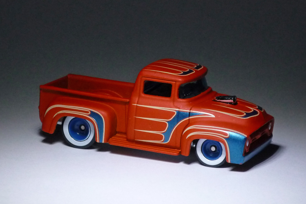 Custom '56 Ford Truck - Hot Wheels Wiki